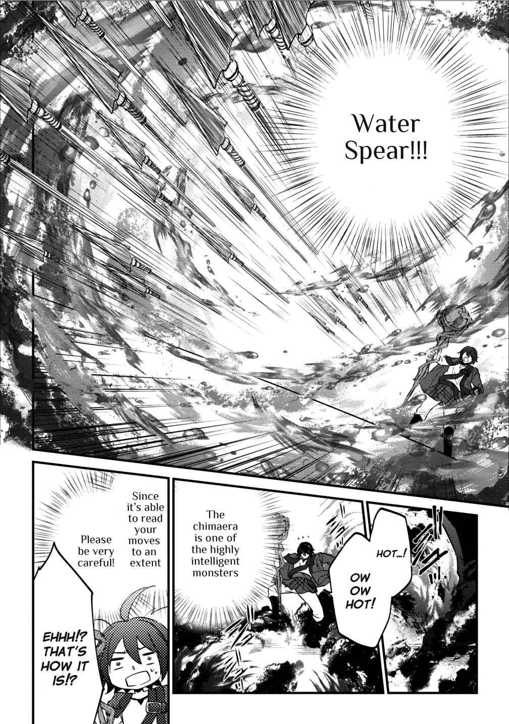 Arafoo Shachiku No Golem Master Chapter 5 4